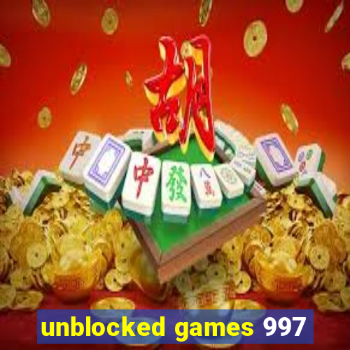 unblocked games 997